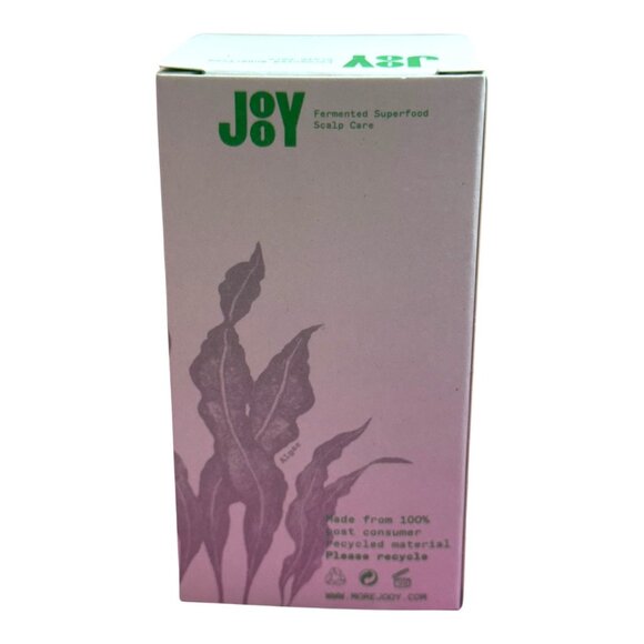 Leave-In Soothing Scalp Serum 50ml Flaking Fermented ACV & Algae Vegan Joy NEW - Picture 4 of 5